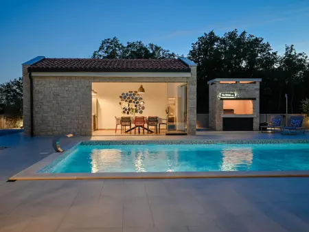 Villa Vonskari luxe avec piscine chauffée, Krk : photo 40