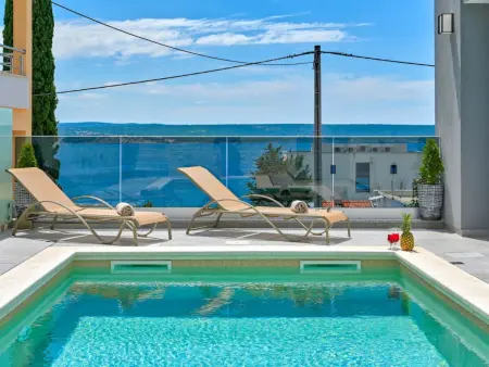 Villa Futura : maison moderne 8 pers., piscine privée