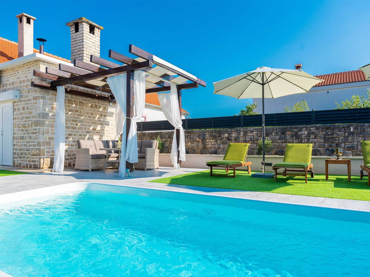Maison Marcella à Pridraga avec piscine privée - Photo 3