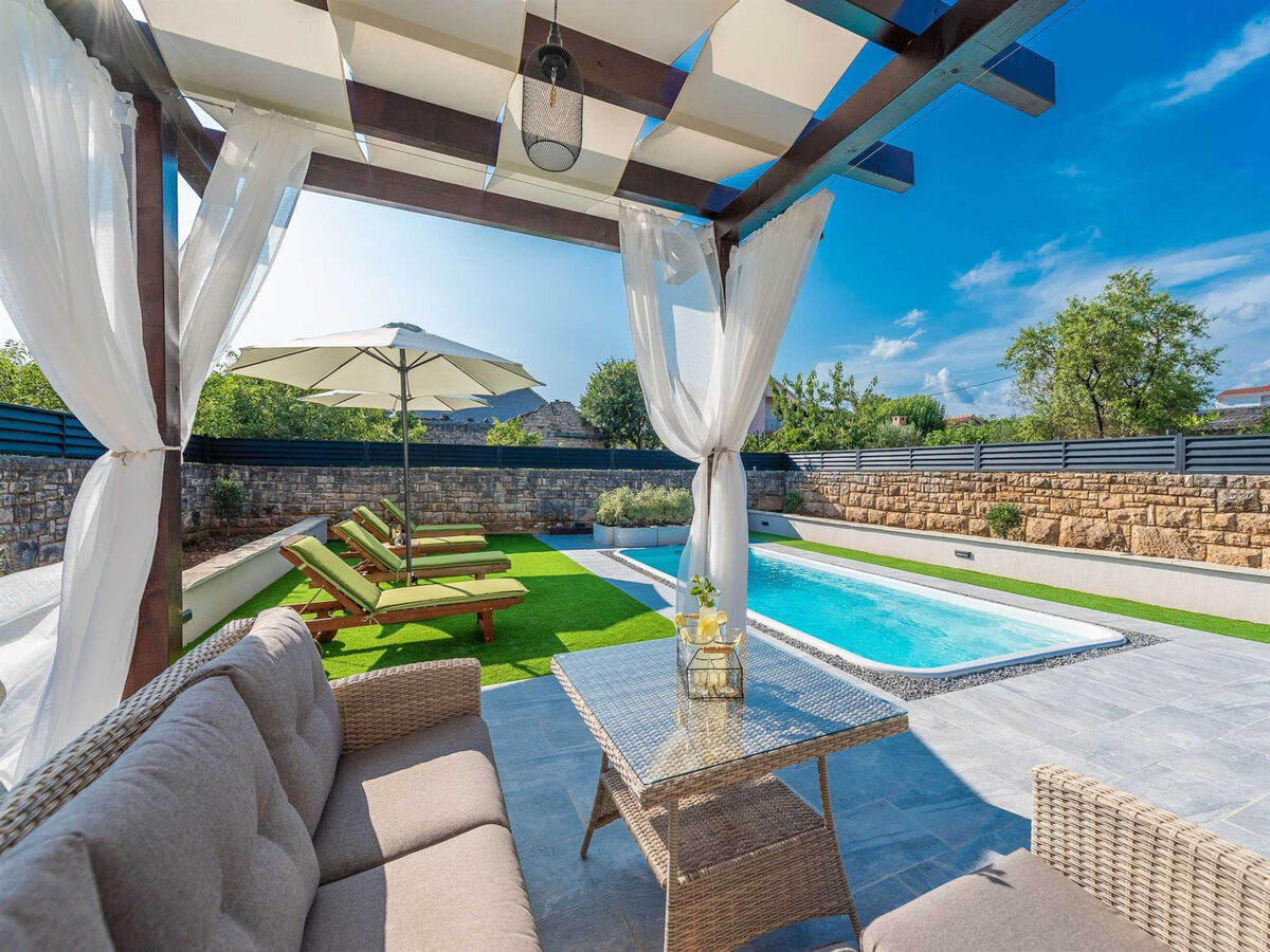 Maison Marcella à Pridraga avec piscine privée - Photo 9