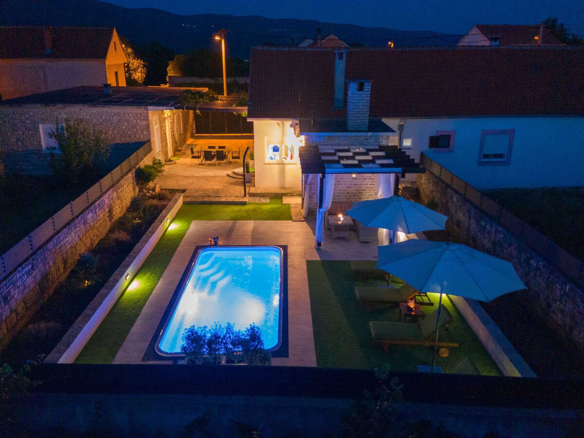 Maison Marcella à Pridraga avec piscine privée - Photo 46