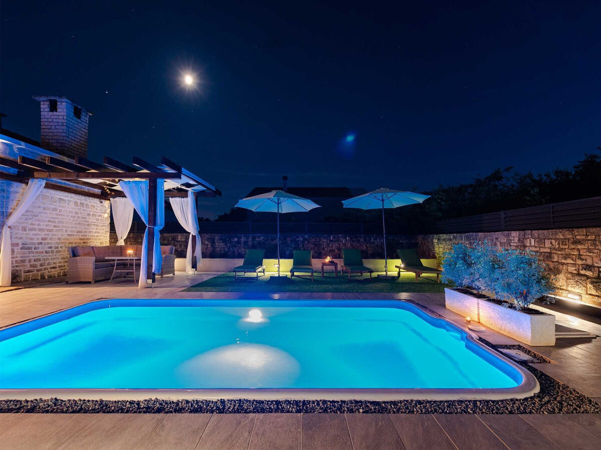 Maison Marcella à Pridraga avec piscine privée - Photo 49
