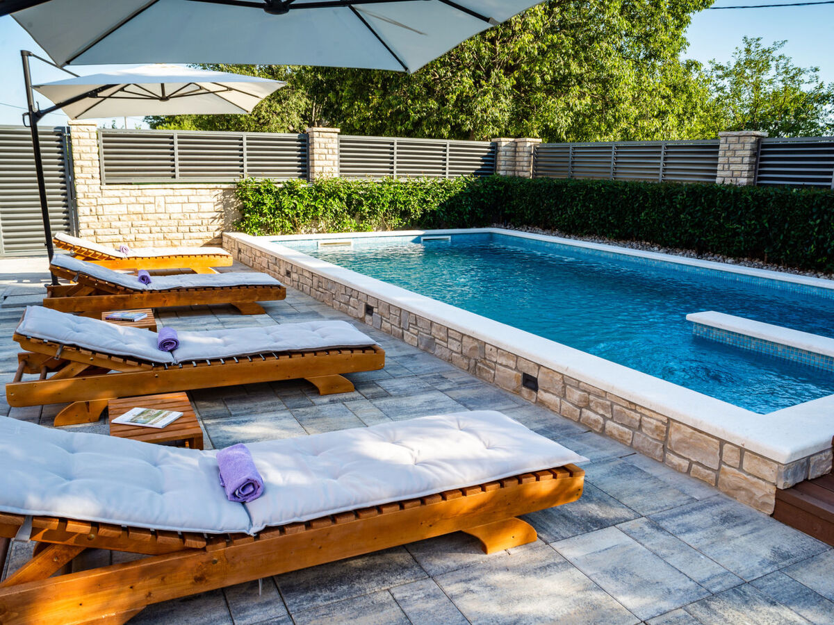 Villa Niko - Maison 6 pers. piscine chauffée à Pridraga - Photo 4