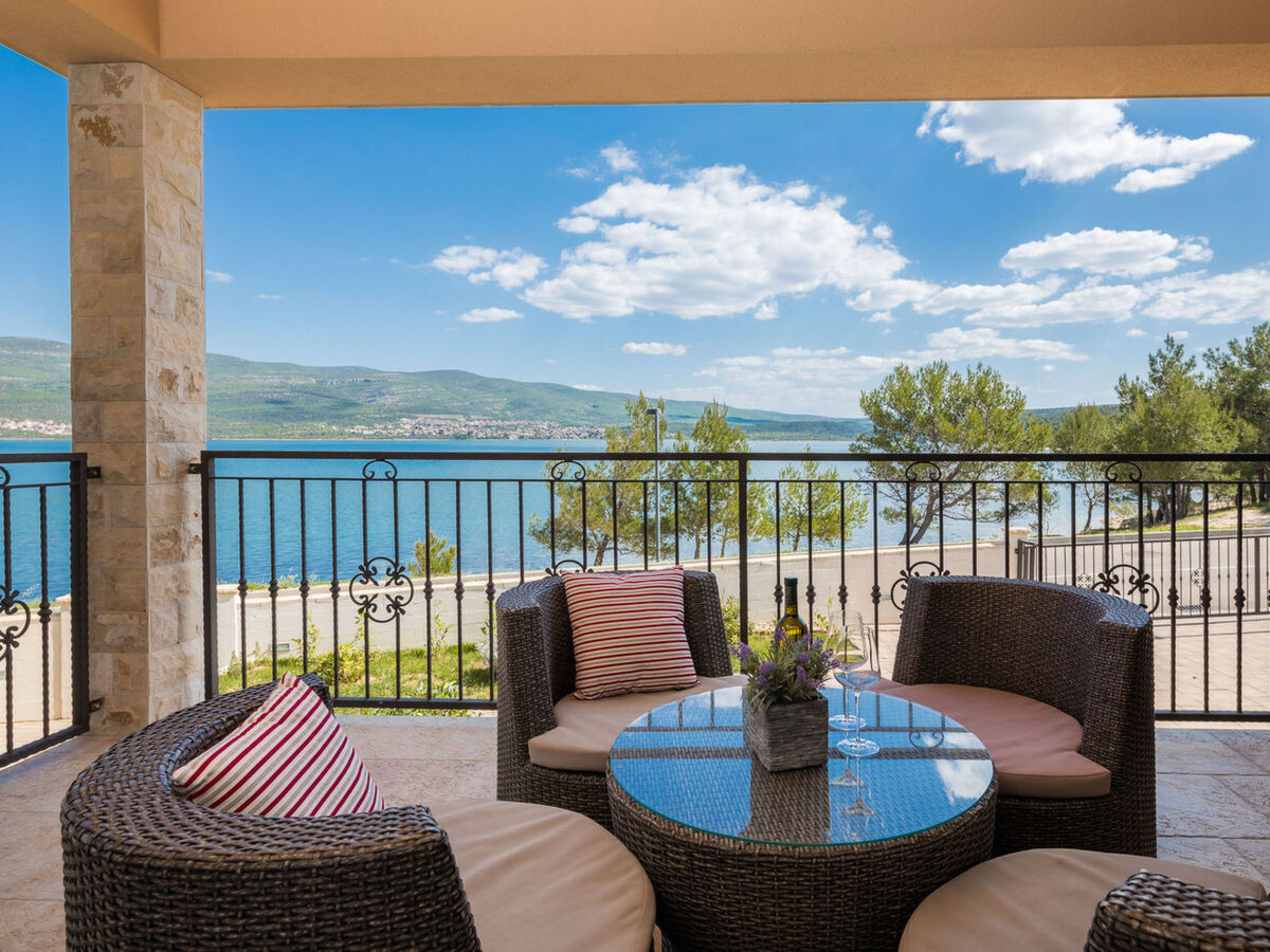 Villa Noa à Pridraga : piscine chauffée & vue mer - Photo 11