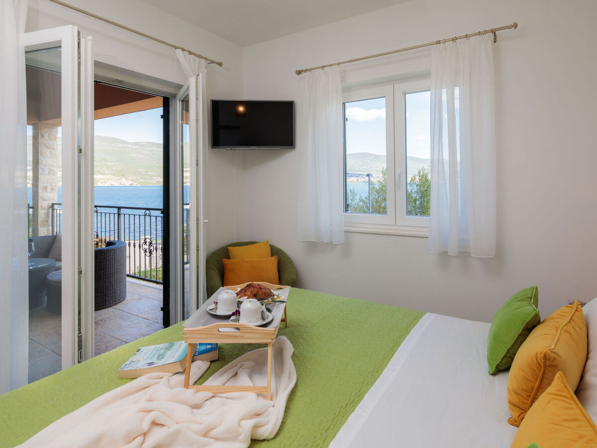 Villa Noa à Pridraga : piscine chauffée & vue mer - Photo 21