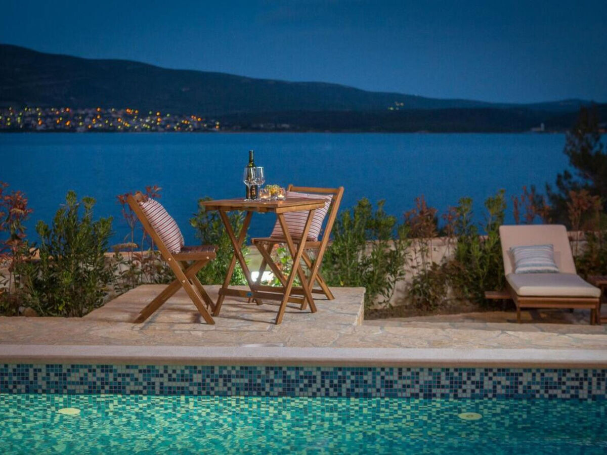 Villa Noa à Pridraga : piscine chauffée & vue mer - Photo 30