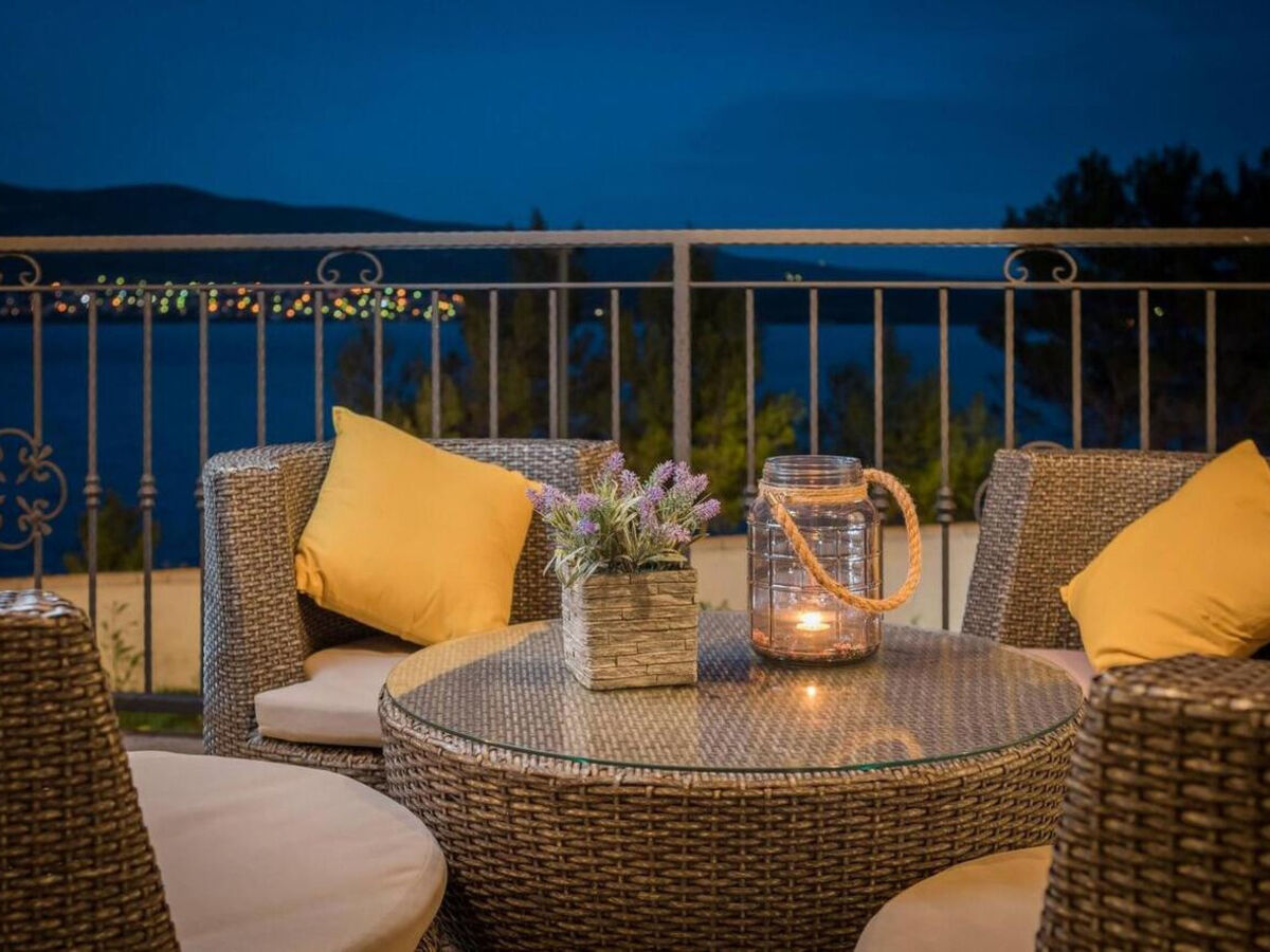 Villa Noa à Pridraga : piscine chauffée & vue mer - Photo 31