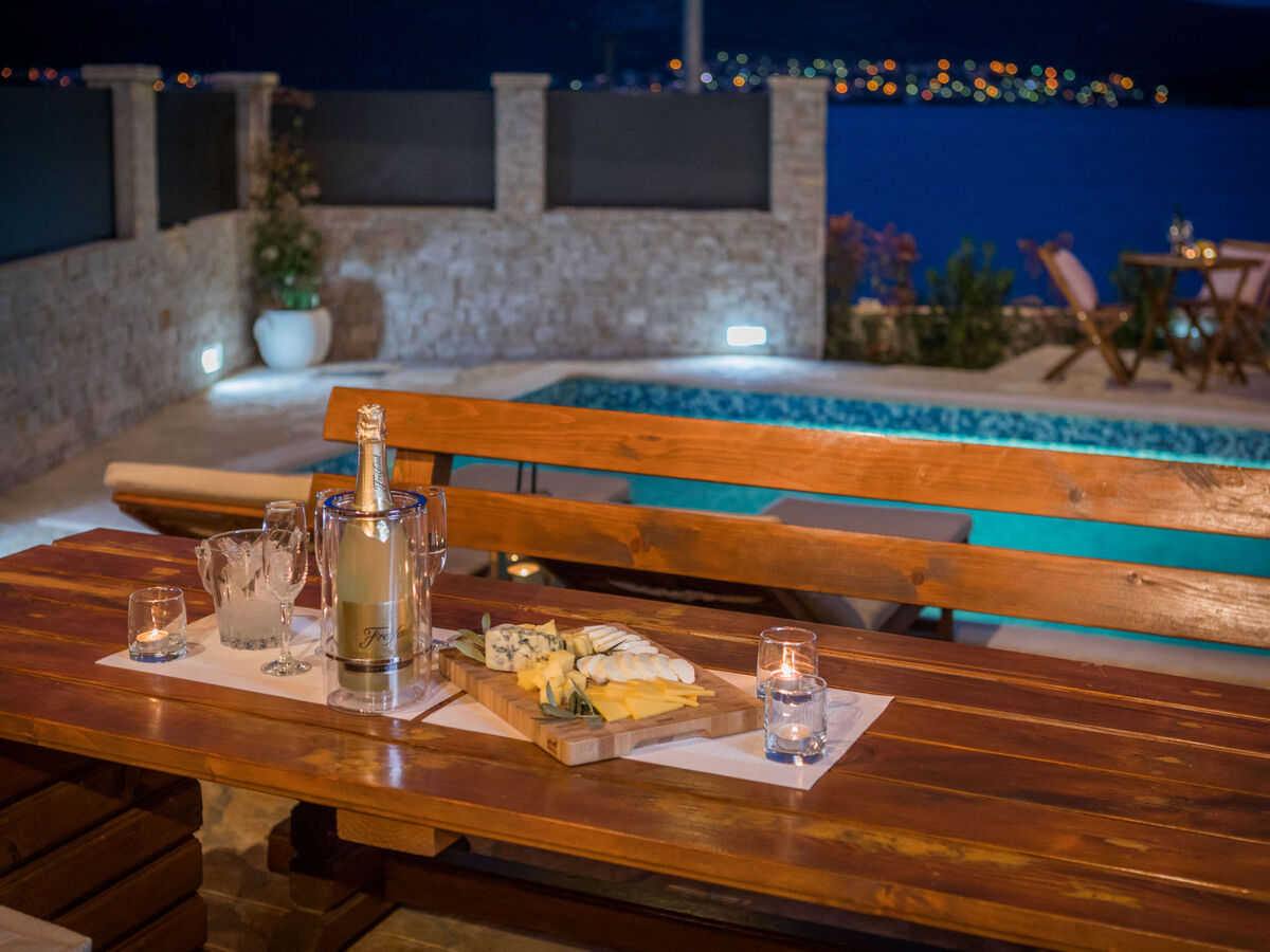 Villa Noa à Pridraga : piscine chauffée & vue mer - Photo 32