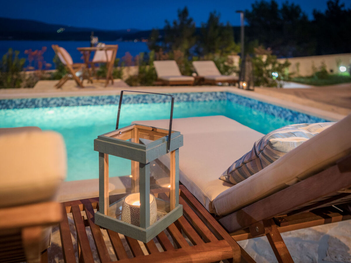 Villa Noa à Pridraga : piscine chauffée & vue mer - Photo 33