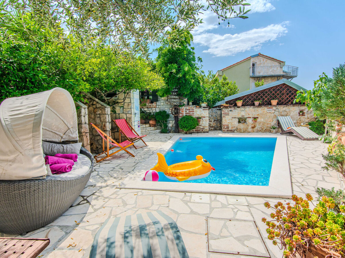 Villa Verde : 4 chambres, piscine privée à Rovanjska - Photo 3