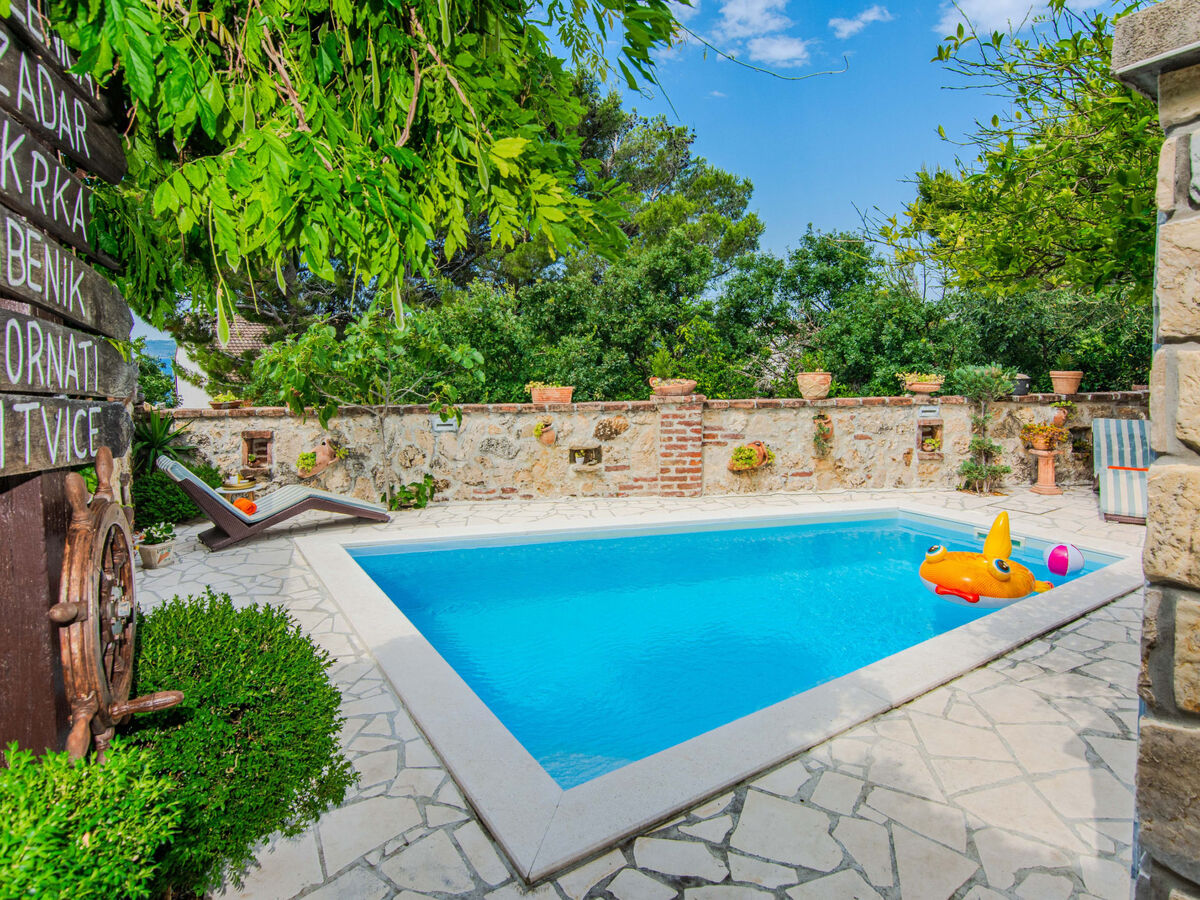 Villa Verde : 4 chambres, piscine privée à Rovanjska - Photo 7
