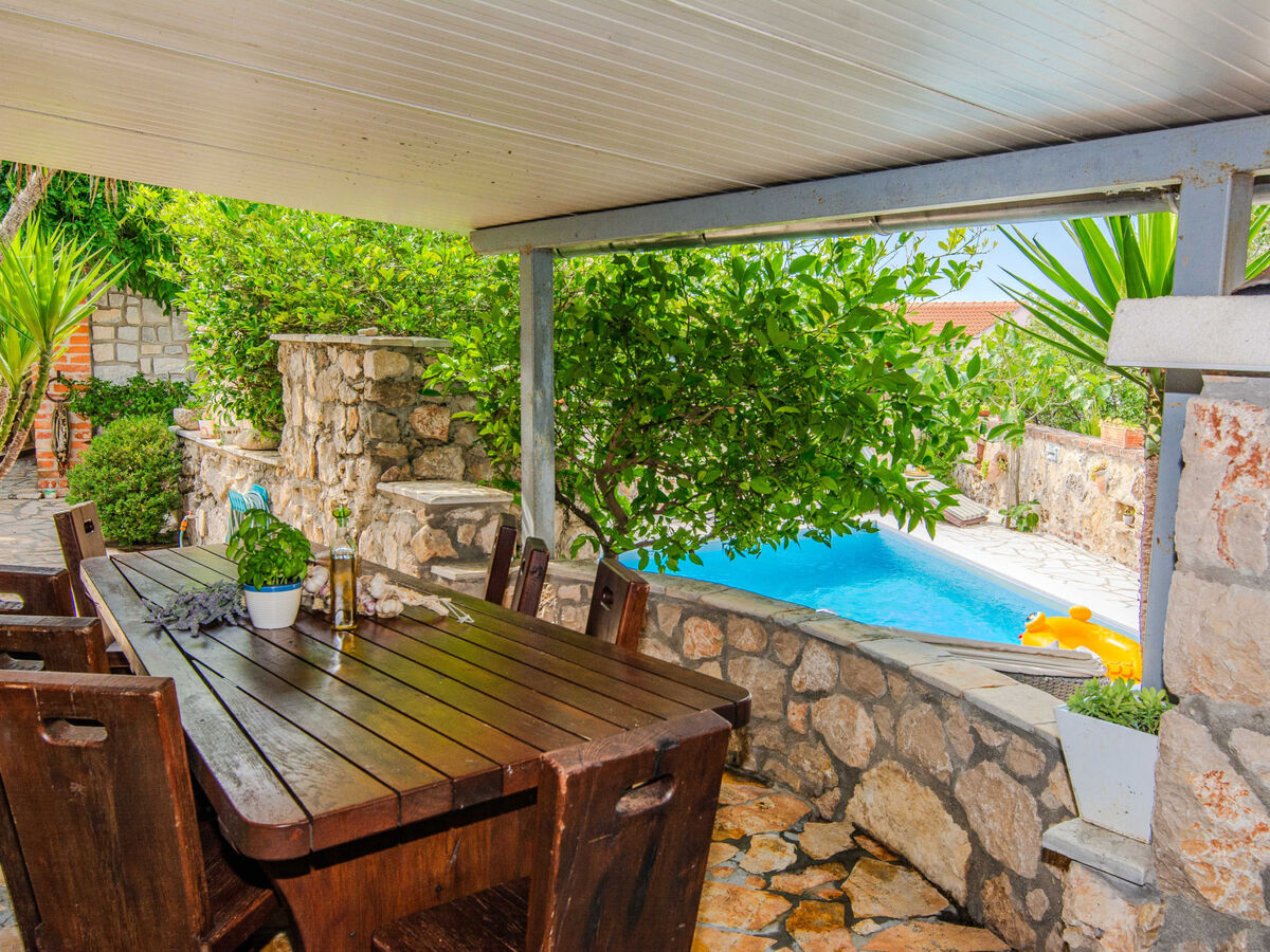 Villa Verde : 4 chambres, piscine privée à Rovanjska - Photo 14