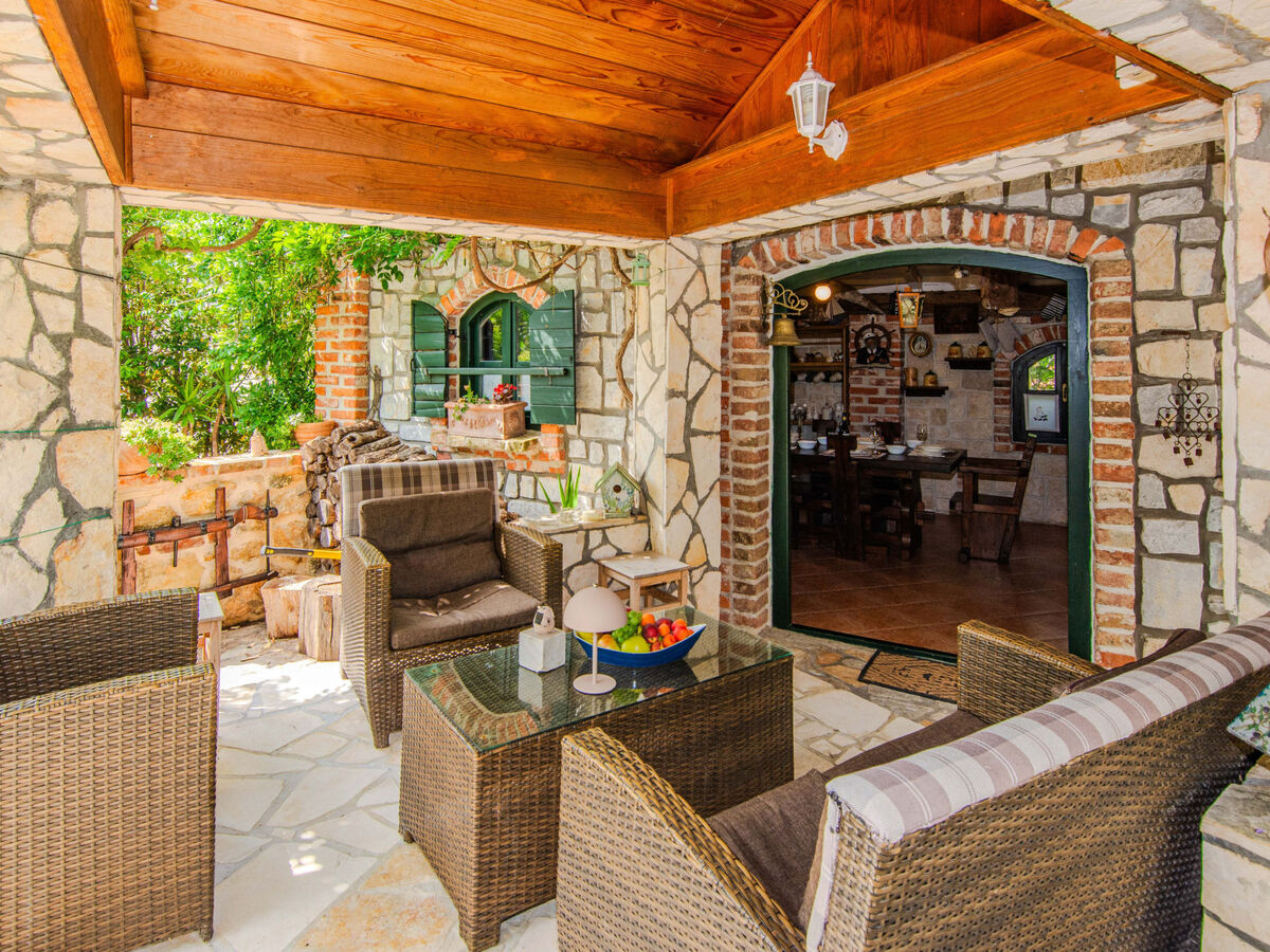 Villa Verde : 4 chambres, piscine privée à Rovanjska - Photo 18