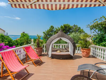 Villa Verde : 4 chambres, piscine privée à Rovanjska