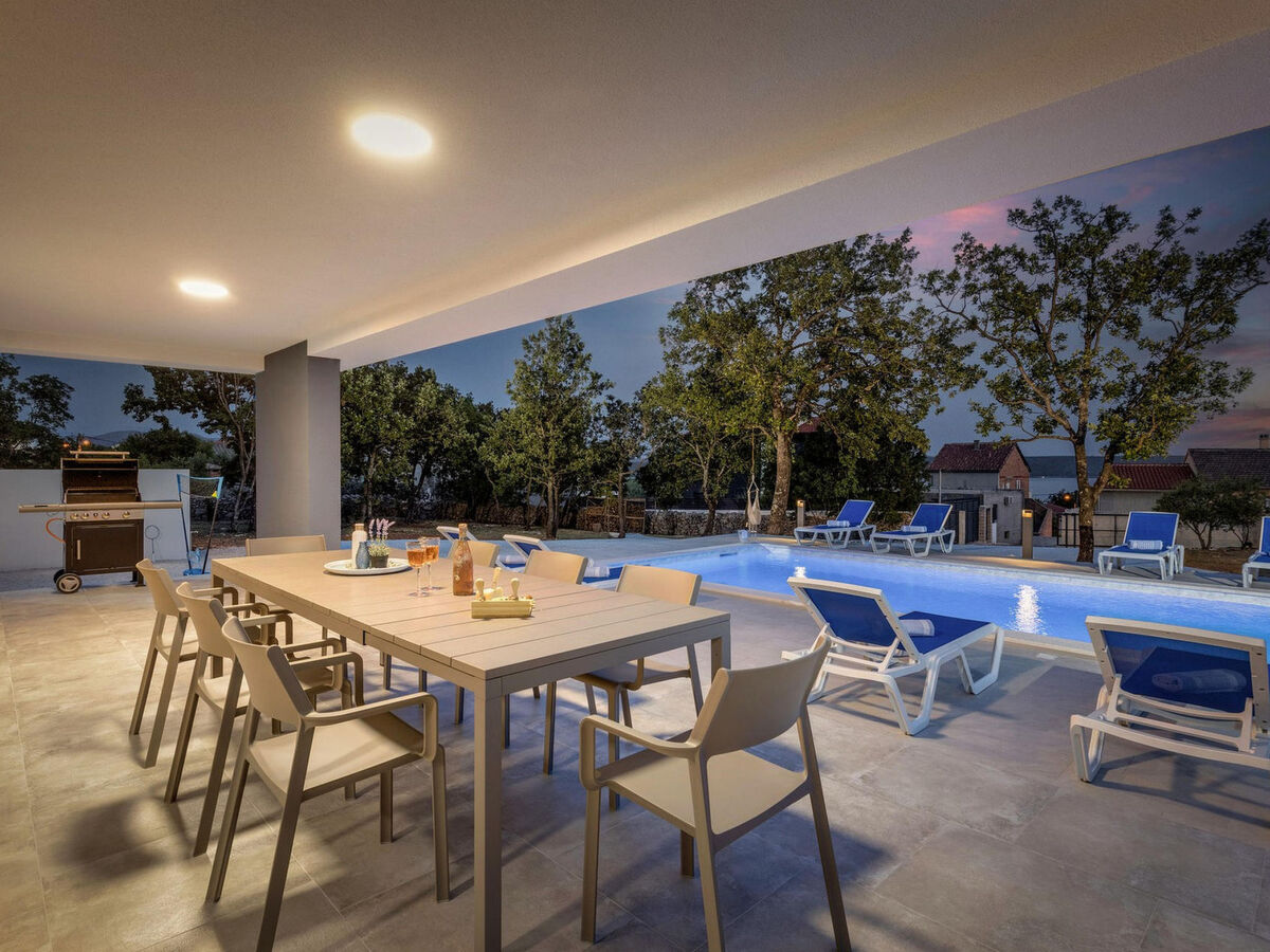 Villa Deep Green – Piscine privée et vue mer à Rovanjska - Photo 8
