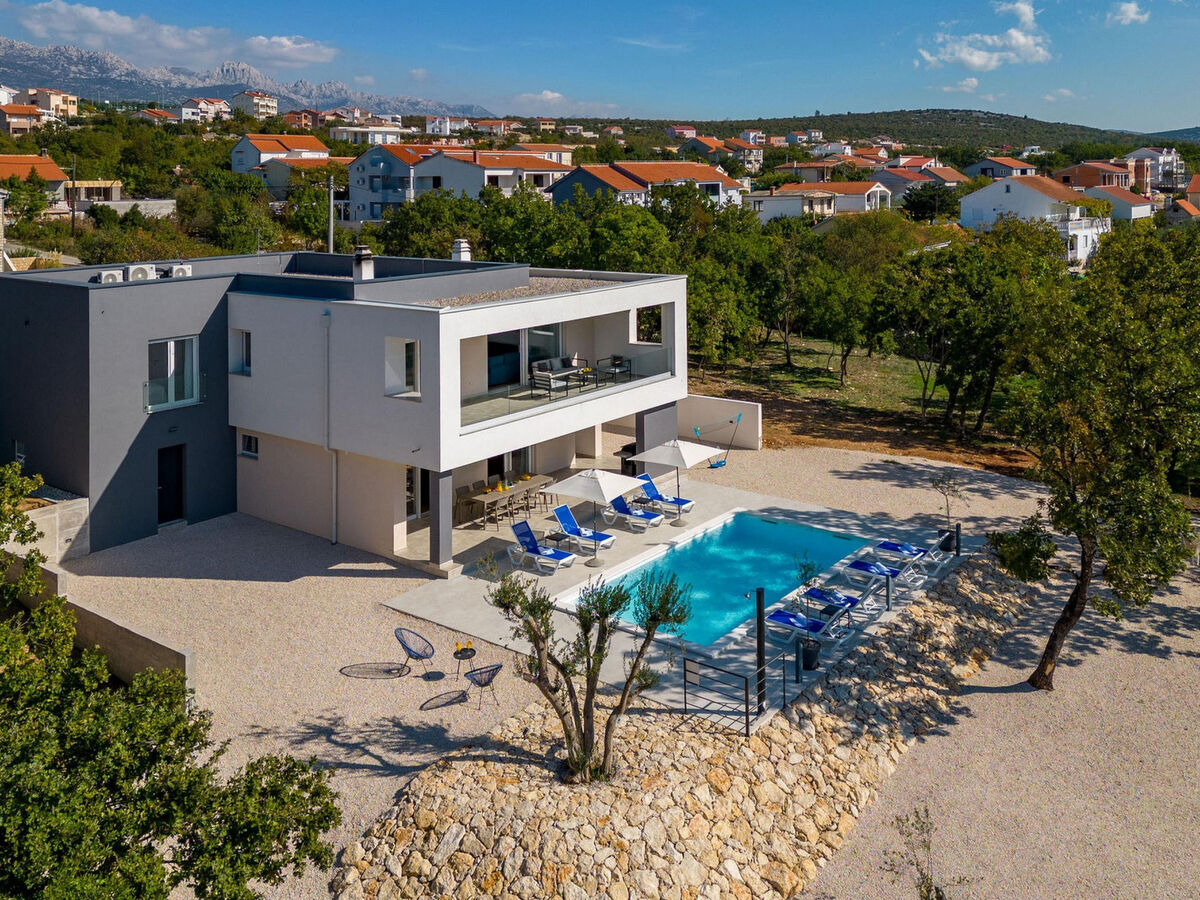 Villa Deep Green – Piscine privée et vue mer à Rovanjska - Photo 10