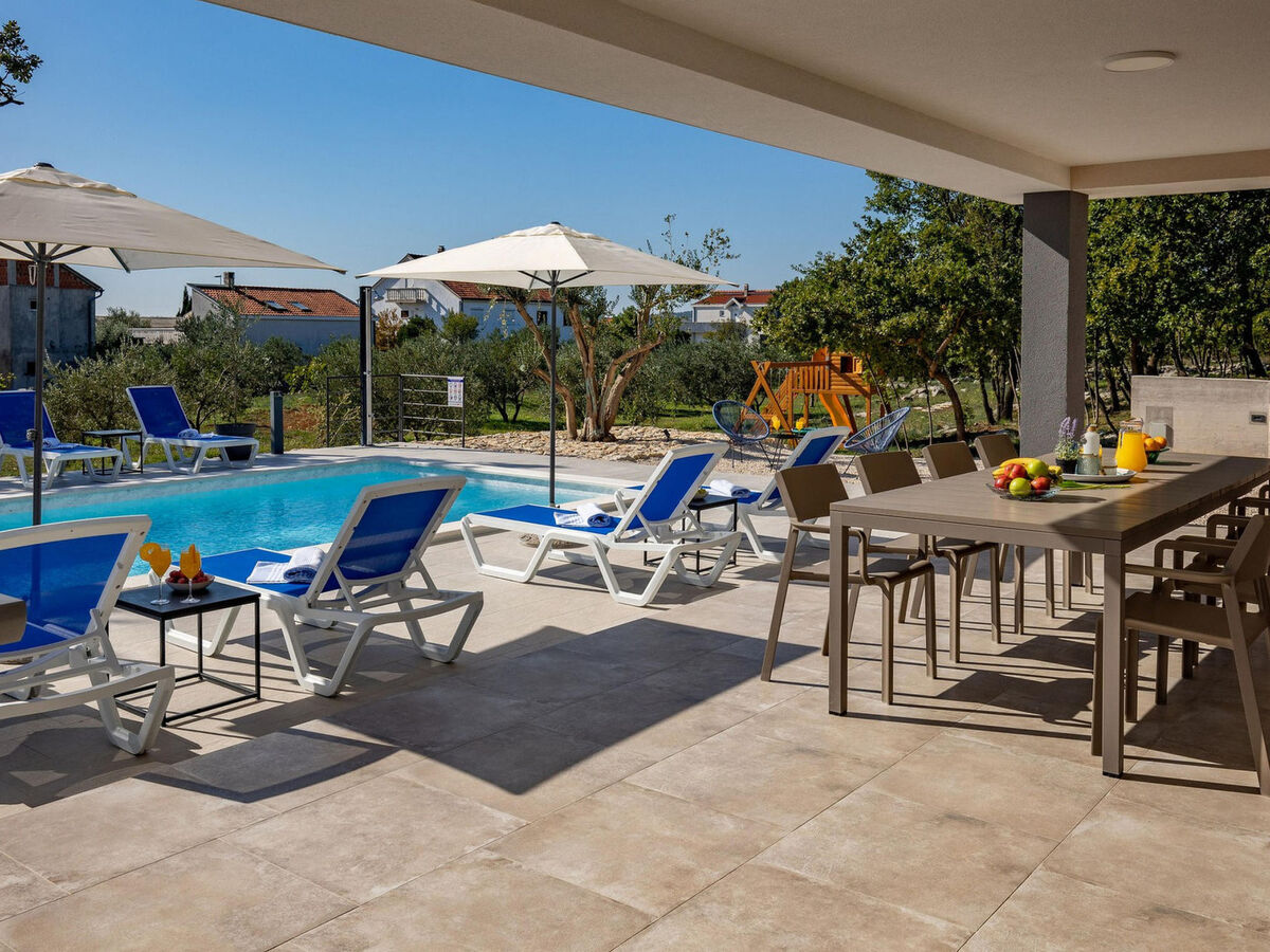 Villa Deep Green – Piscine privée et vue mer à Rovanjska - Photo 13