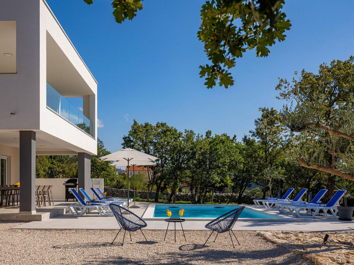 Villa Deep Green – Piscine privée et vue mer à Rovanjska - Photo 14