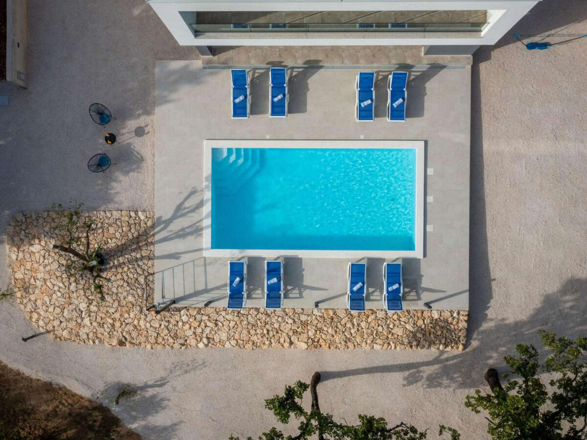 Villa Deep Green – Piscine privée et vue mer à Rovanjska - Photo 40