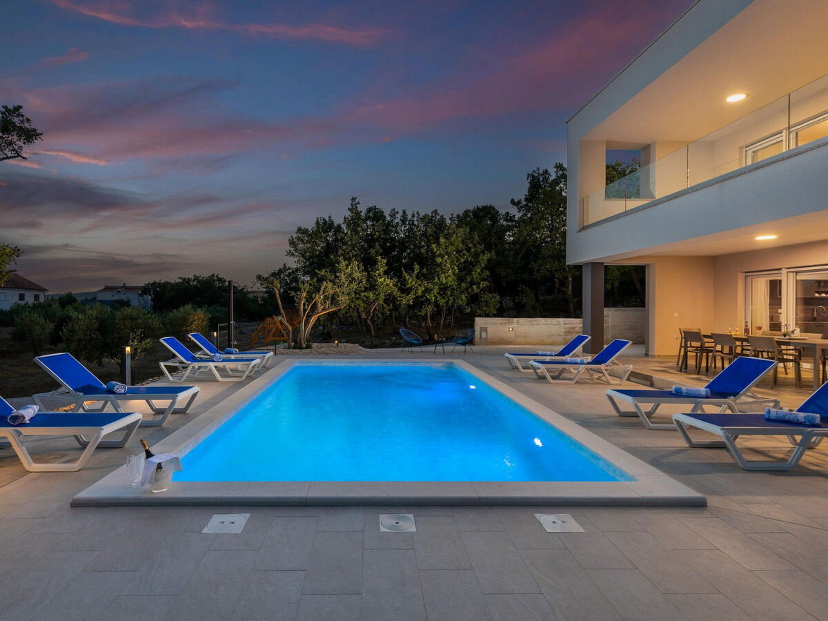 Villa Deep Green – Piscine privée et vue mer à Rovanjska - Photo 44