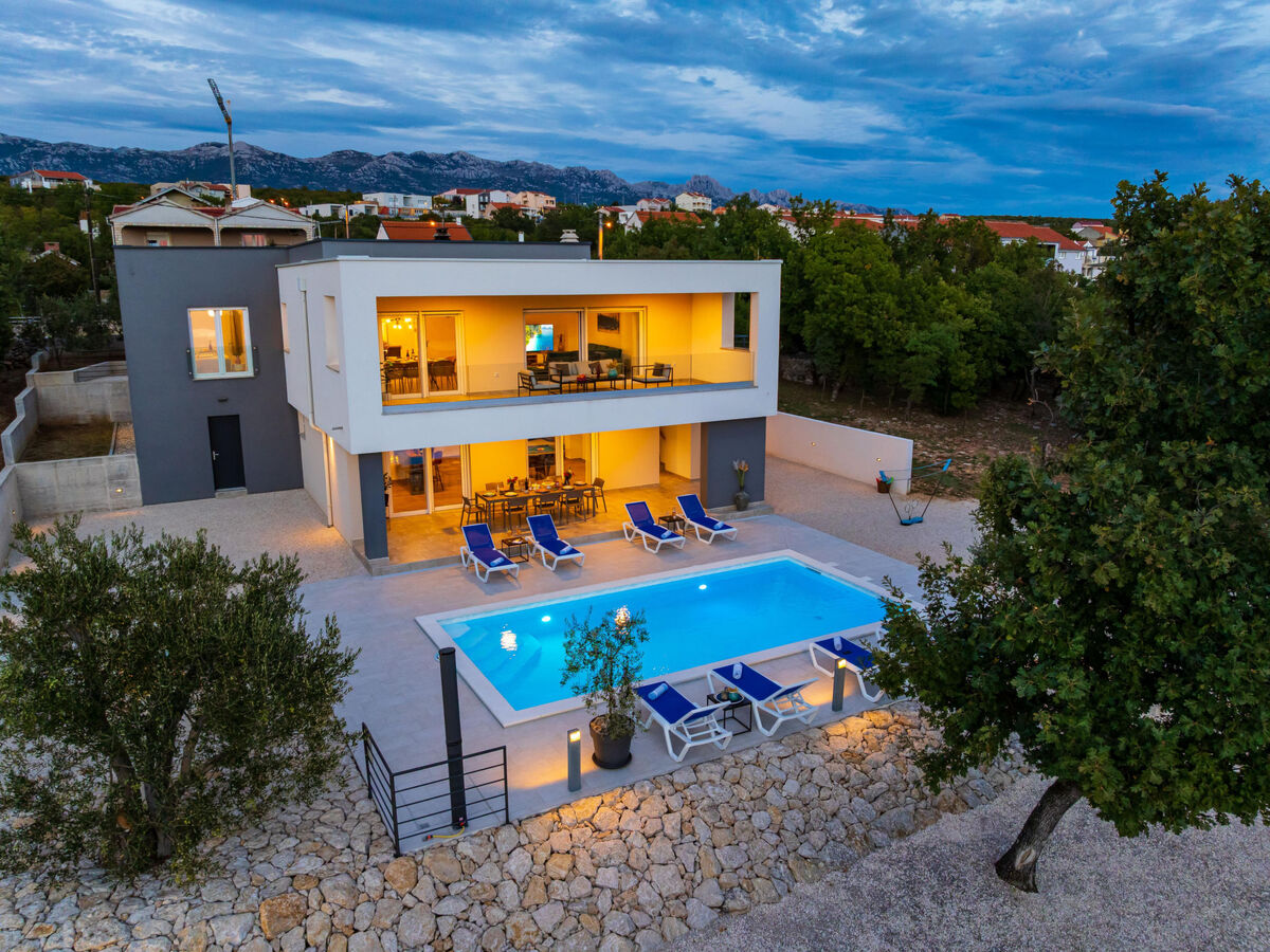 Villa Deep Green – Piscine privée et vue mer à Rovanjska - Photo 45
