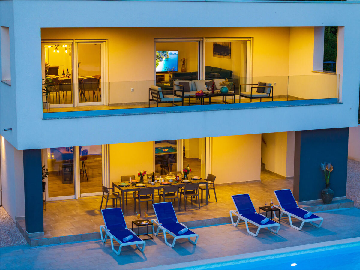 Villa Deep Green – Piscine privée et vue mer à Rovanjska - Photo 46