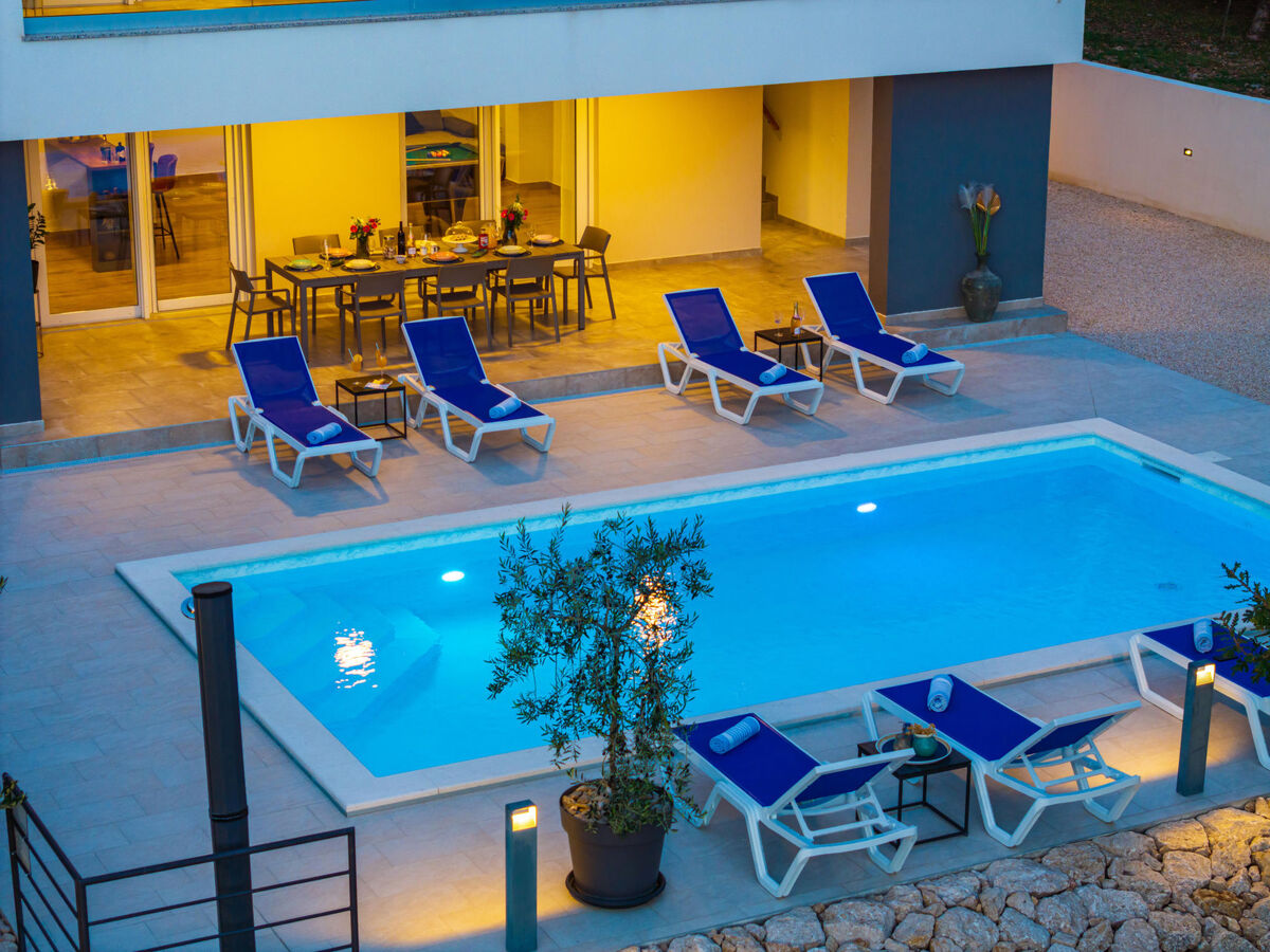 Villa Deep Green – Piscine privée et vue mer à Rovanjska - Photo 47
