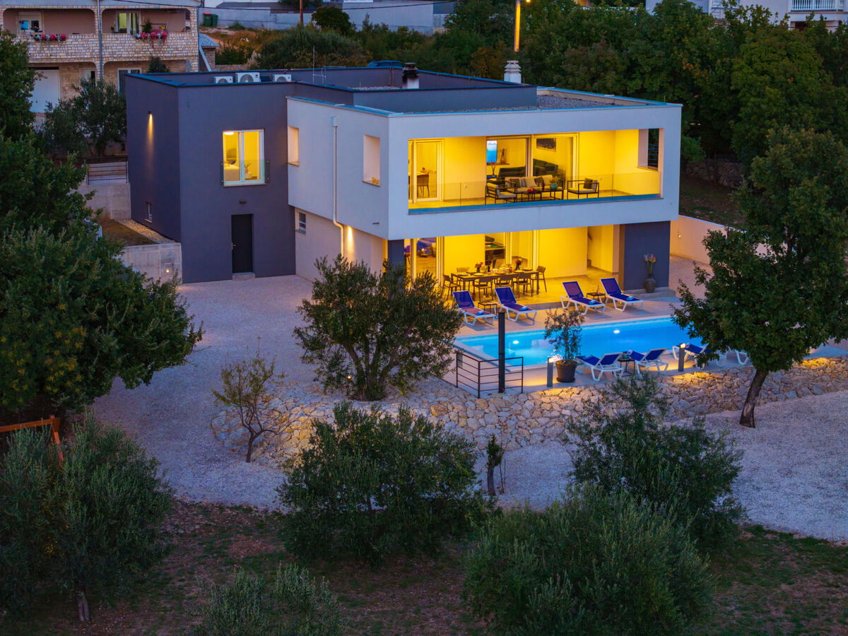 Villa Deep Green – Piscine privée et vue mer à Rovanjska - Photo 48