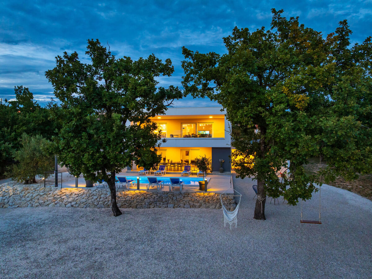 Villa Deep Green – Piscine privée et vue mer à Rovanjska - Photo 49