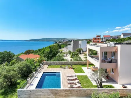 Seaview Villa Grota – Maison 9 pers. piscine chauffée