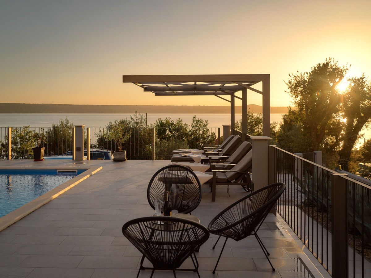 Villa Katharina à Rovanjska : 4 chambres, piscine privée, plage à 70m - Photo 4