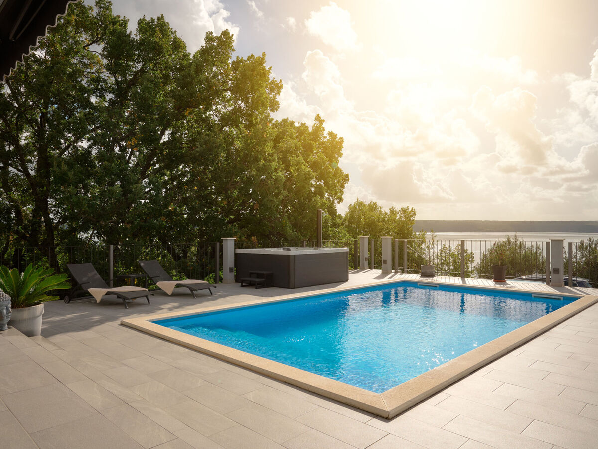 Villa Katharina à Rovanjska : 4 chambres, piscine privée, plage à 70m - Photo 5