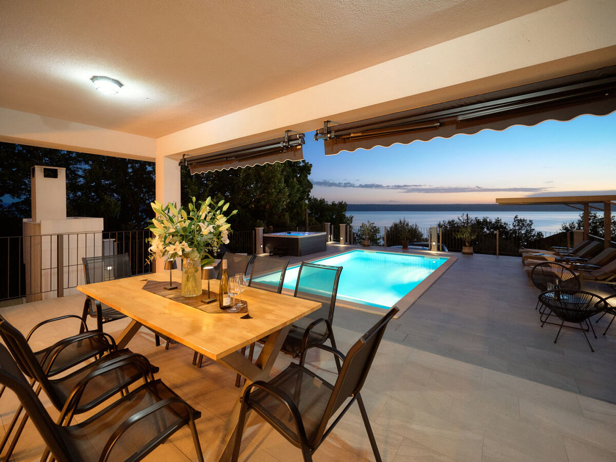 Villa Katharina à Rovanjska : 4 chambres, piscine privée, plage à 70m - Photo 17