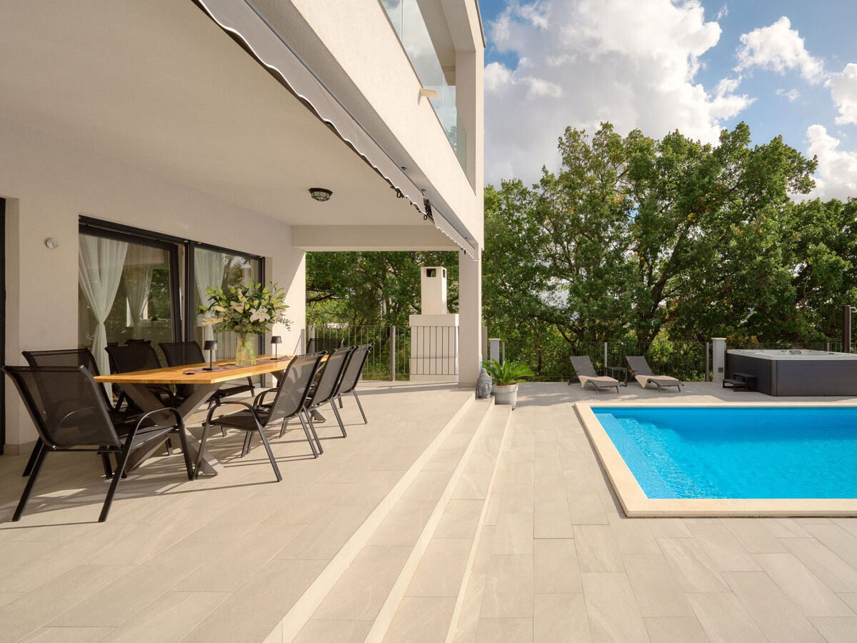 Villa Katharina à Rovanjska : 4 chambres, piscine privée, plage à 70m - Photo 18