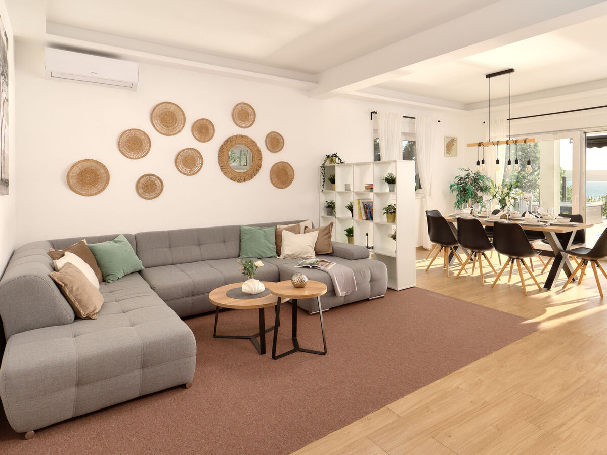 Villa Katharina à Rovanjska : 4 chambres, piscine privée, plage à 70m - Photo 32