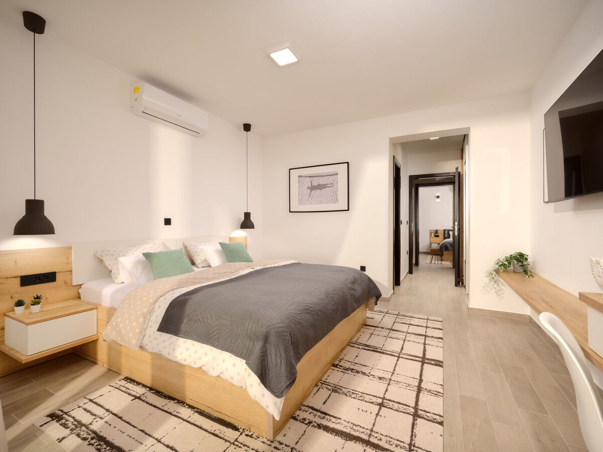 Villa Katharina à Rovanjska : 4 chambres, piscine privée, plage à 70m - Photo 45
