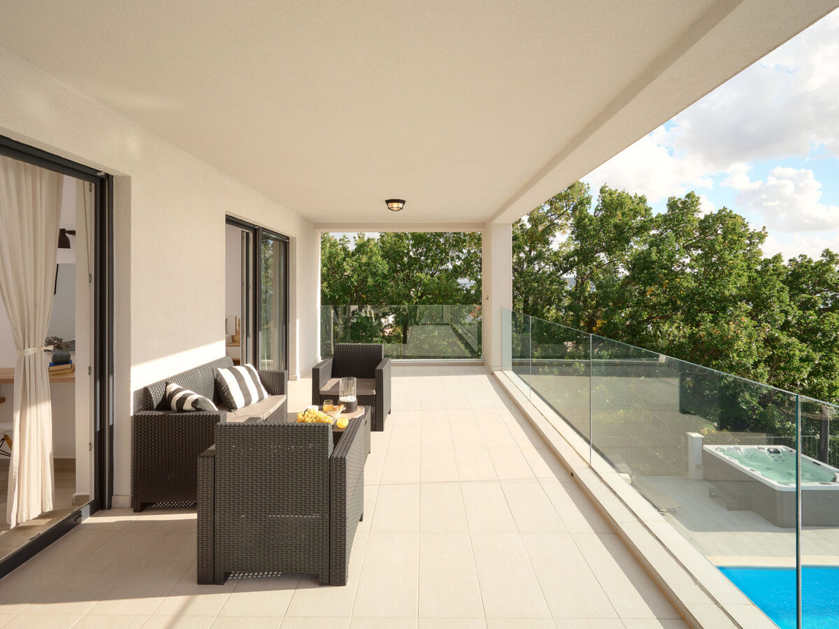 Villa Katharina à Rovanjska : 4 chambres, piscine privée, plage à 70m - Photo 54
