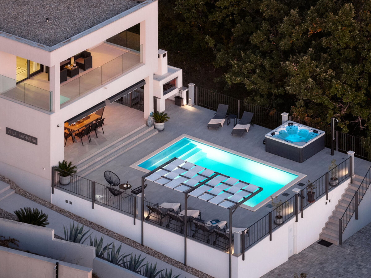 Villa Katharina à Rovanjska : 4 chambres, piscine privée, plage à 70m - Photo 59