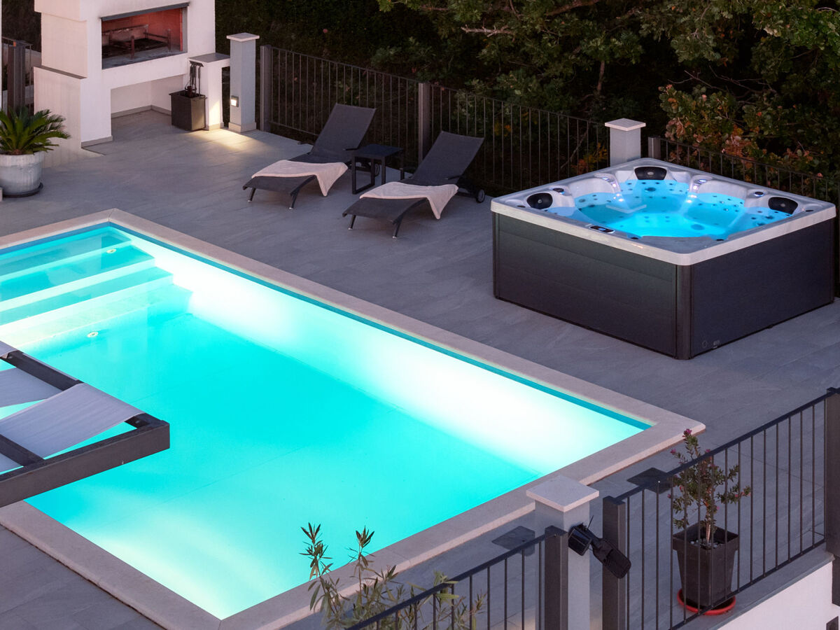 Villa Katharina à Rovanjska : 4 chambres, piscine privée, plage à 70m - Photo 60