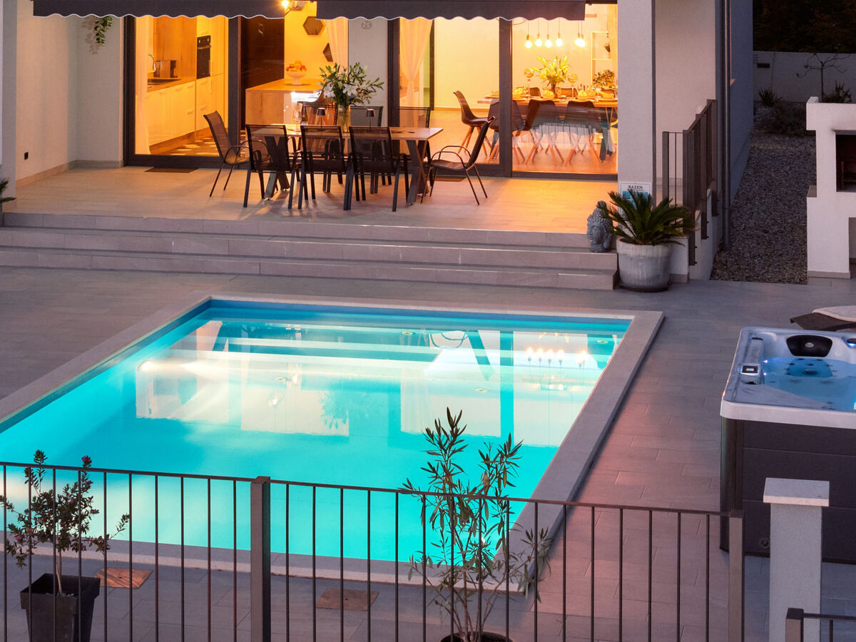 Villa Katharina à Rovanjska : 4 chambres, piscine privée, plage à 70m - Photo 61