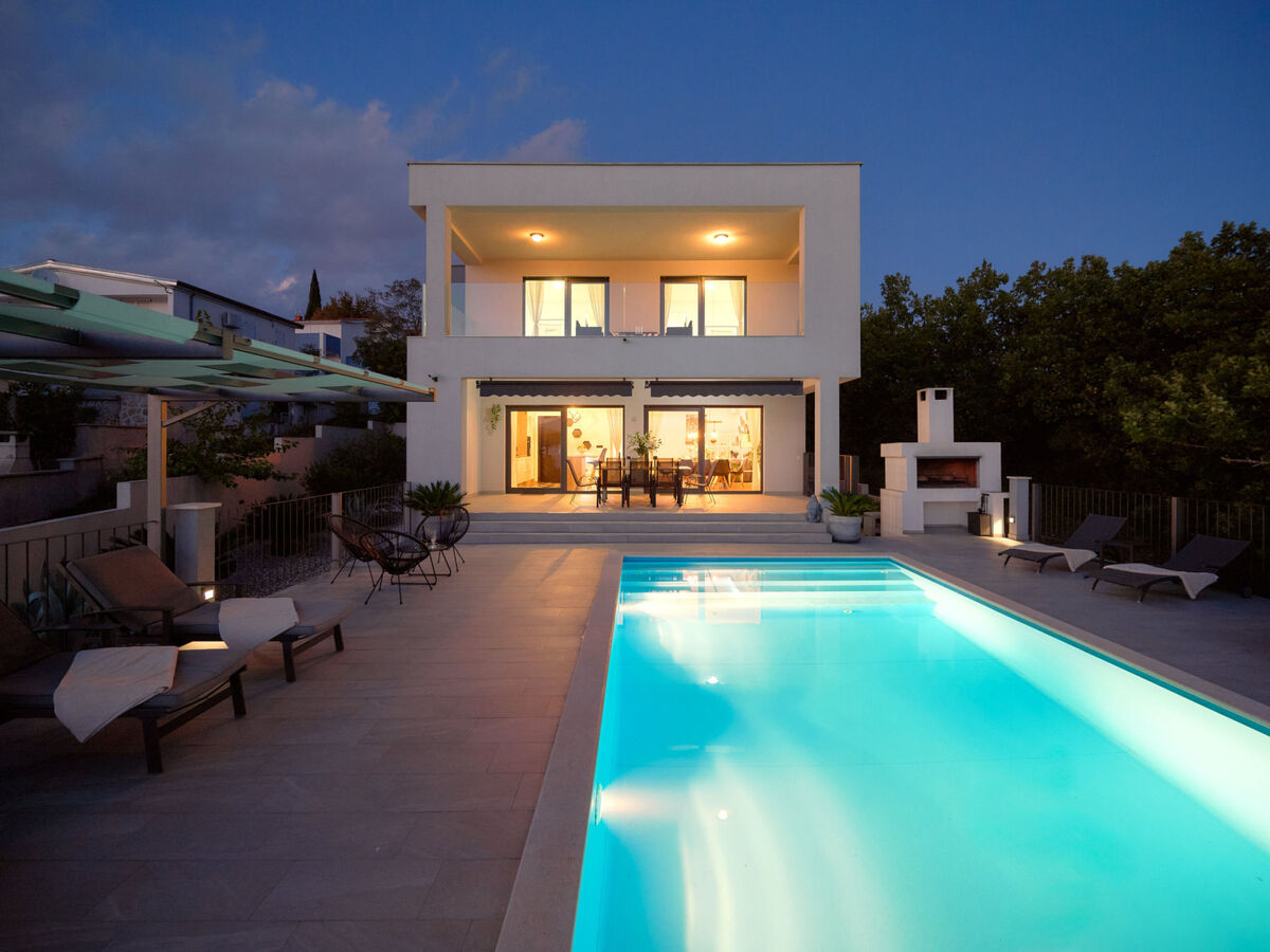 Villa Katharina à Rovanjska : 4 chambres, piscine privée, plage à 70m - Photo 63