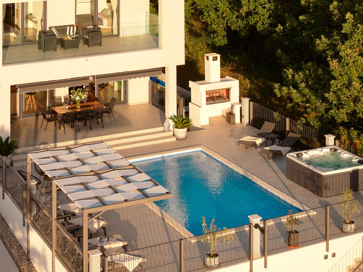 Villa Katharina à Rovanjska : 4 chambres, piscine privée, plage à 70m - Photo 65