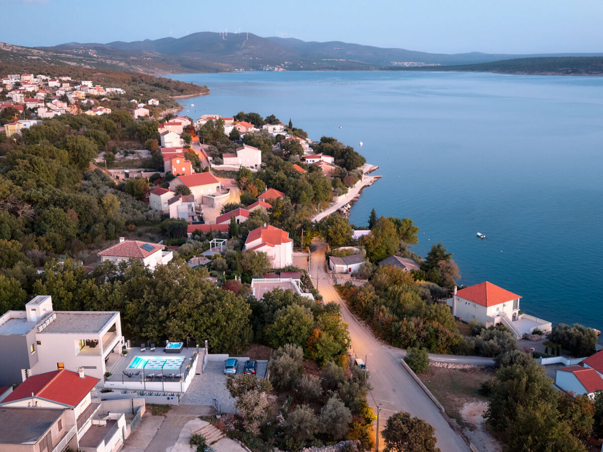 Villa Katharina à Rovanjska : 4 chambres, piscine privée, plage à 70m - Photo 70