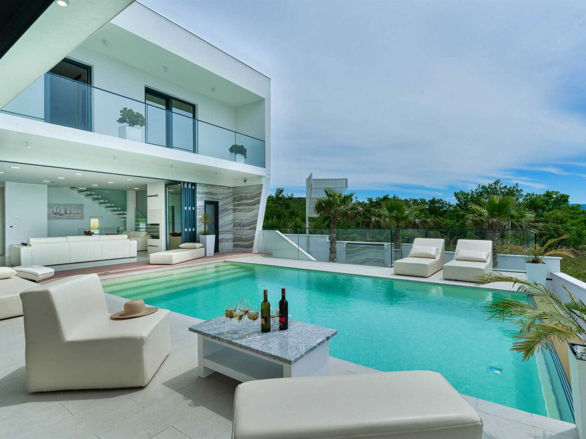 Villa Michele, 4 chambres avec piscine privée à Rovanjska - Photo 4