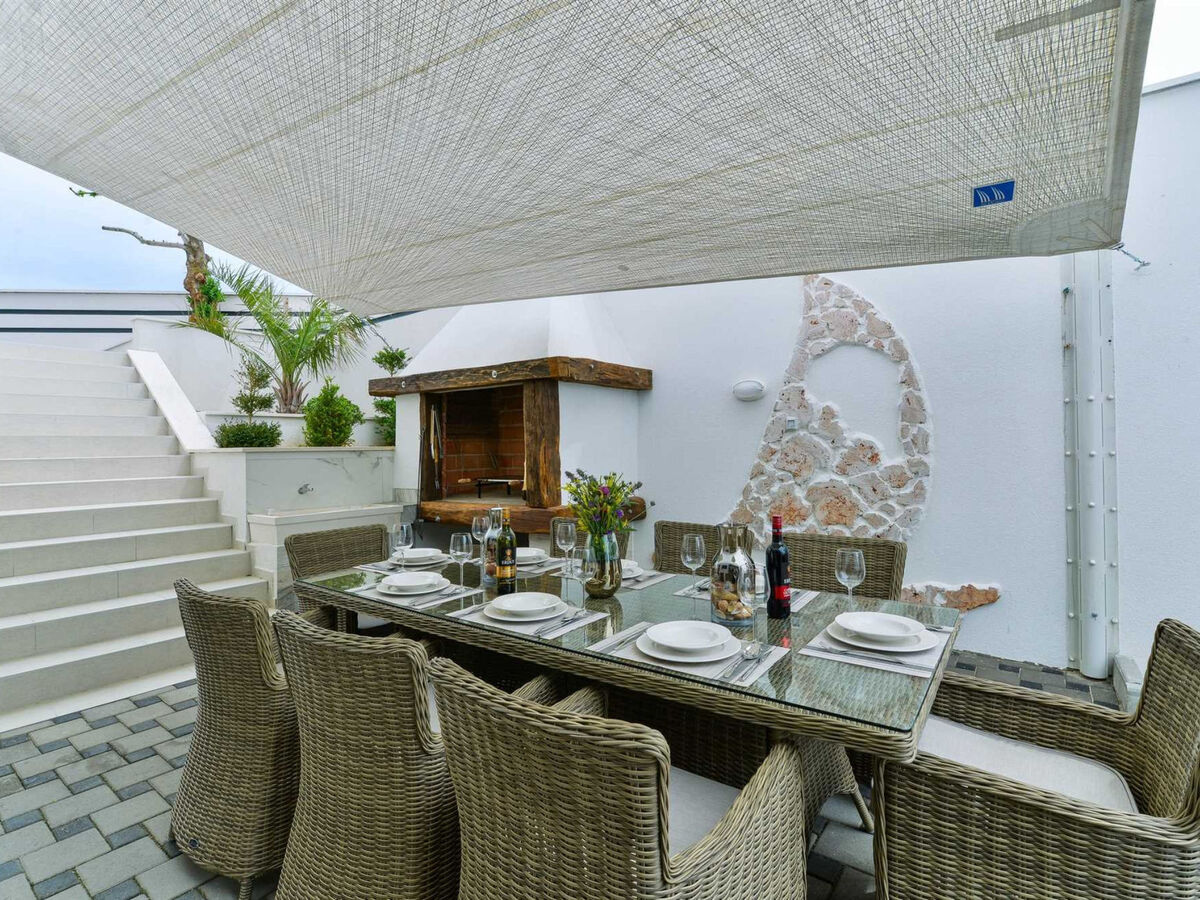 Villa Michele, 4 chambres avec piscine privée à Rovanjska - Photo 12