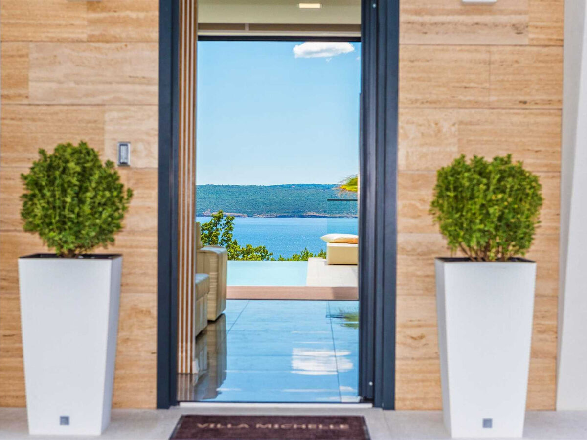 Villa Michele, 4 chambres avec piscine privée à Rovanjska - Photo 14