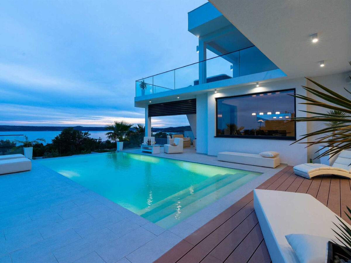 Villa Michele, 4 chambres avec piscine privée à Rovanjska - Photo 41