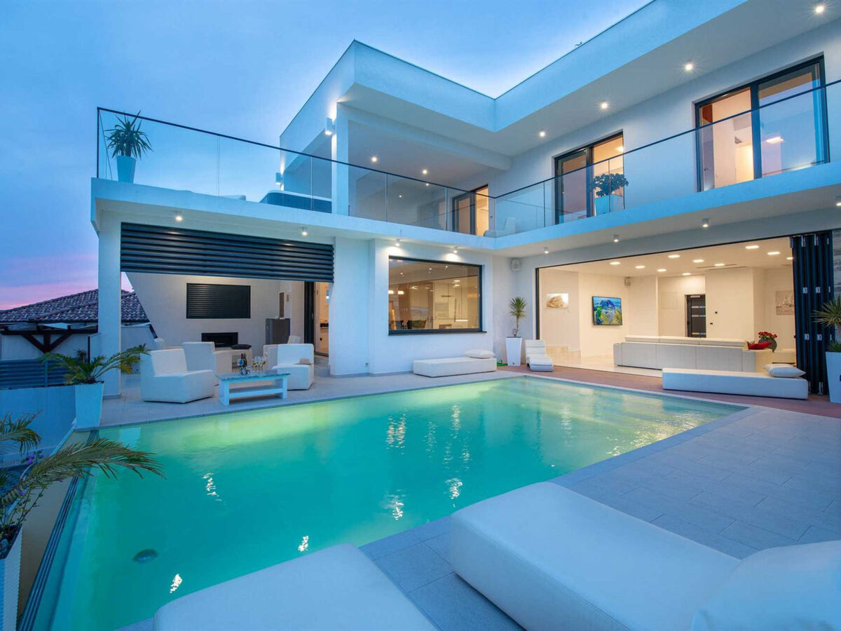 Villa Michele, 4 chambres avec piscine privée à Rovanjska - Photo 42