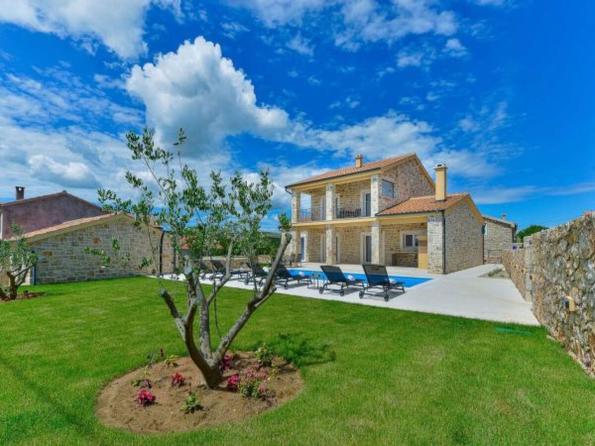 Villa Stone Banovi à Vinjerac, piscine chauffée - Photo 18