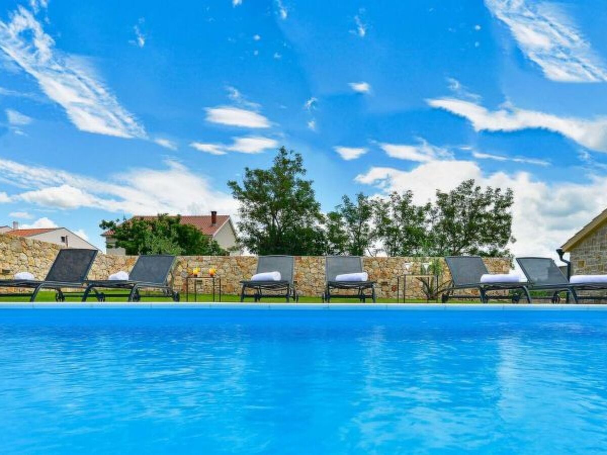 Villa Stone Banovi à Vinjerac, piscine chauffée - Photo 23